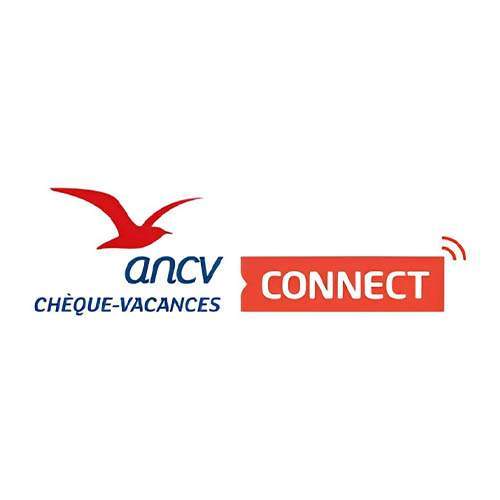 Logo ancv chèque-vacances connect